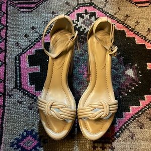 NEW alexandre birman block heel (4in)